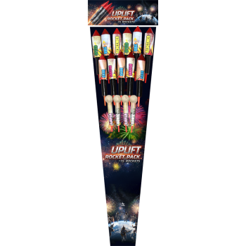 Uplift, 15 tlg. Raketensortiment